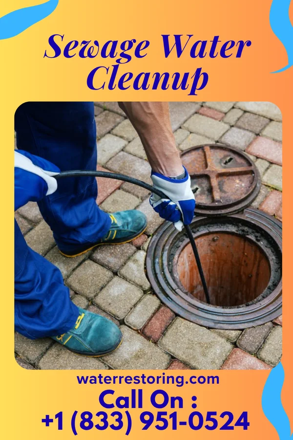 Sewage Water Cleanup in Eaton Estates, OH