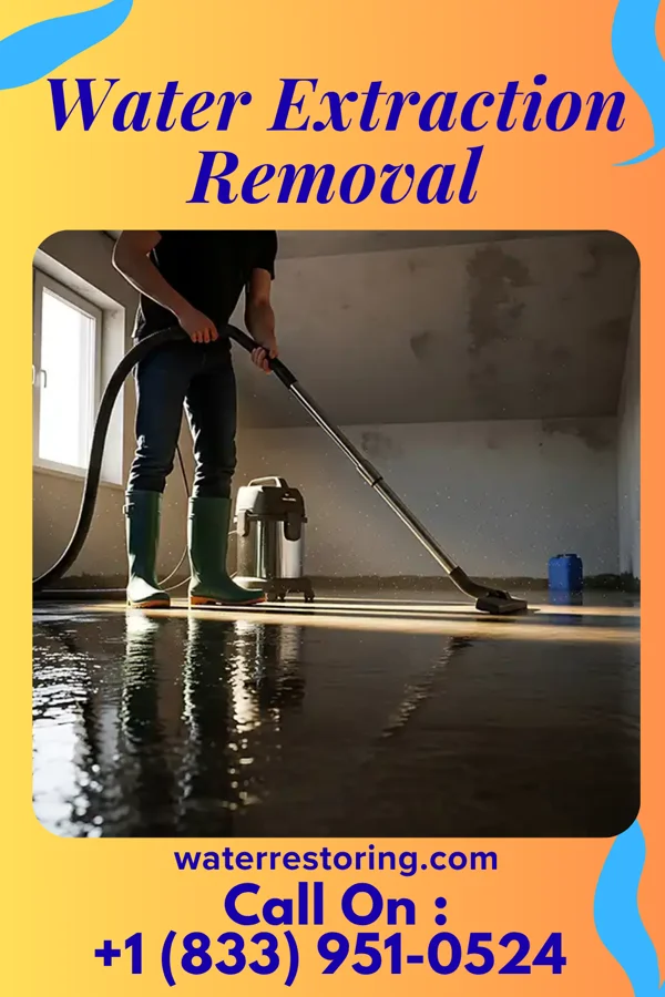 Water Extraction Removal in Eaton Estates, OH